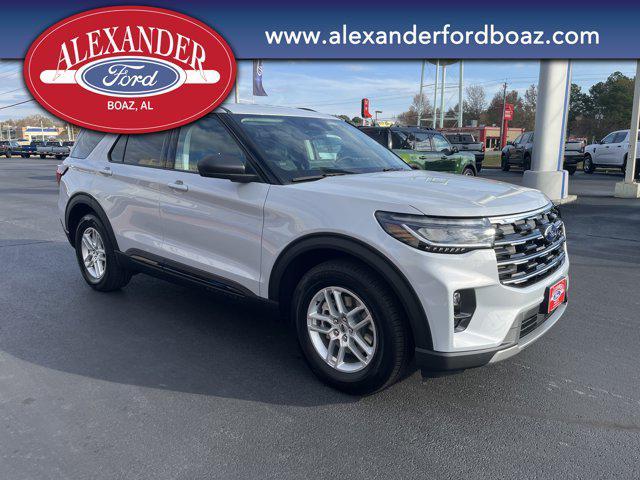 new 2026 Ford Explorer car, priced at $45,294