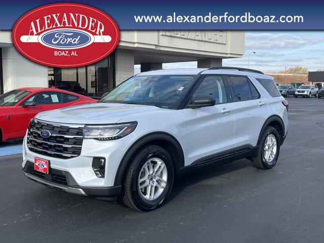 new 2026 Ford Explorer car, priced at $47,090