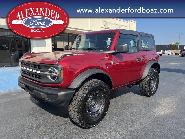 new 2025 Ford Bronco car, priced at $49,745