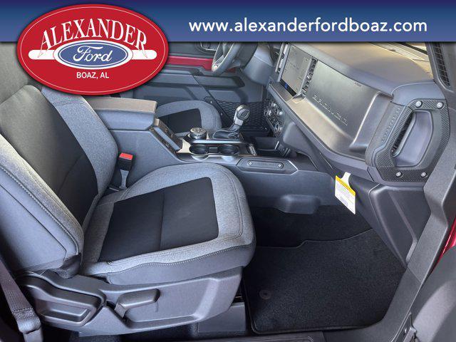 new 2025 Ford Bronco car, priced at $49,745