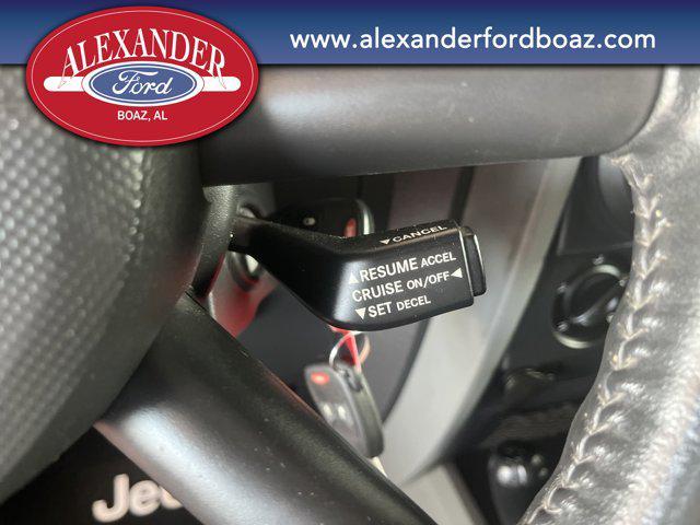 used 2010 Jeep Wrangler car, priced at $14,491