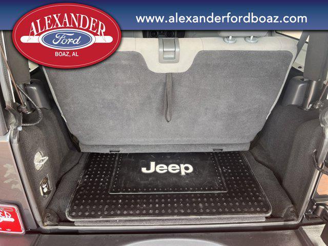 used 2010 Jeep Wrangler car, priced at $14,491