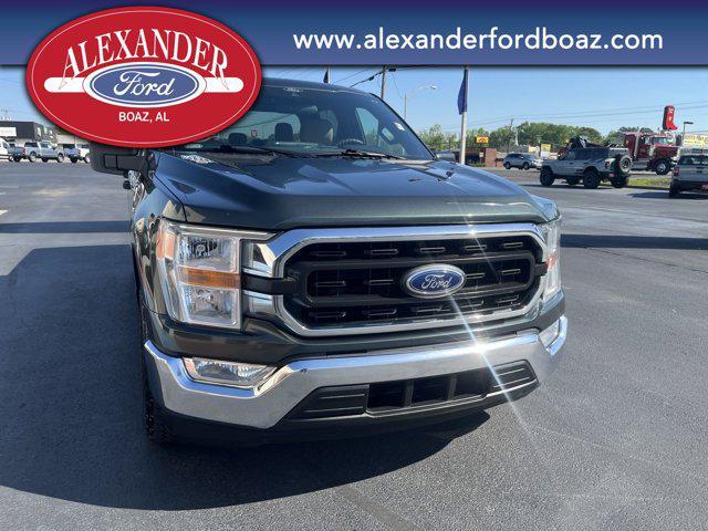 used 2021 Ford F-150 car, priced at $32,988