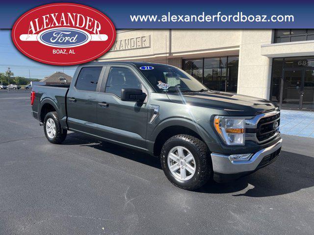 used 2021 Ford F-150 car, priced at $32,988