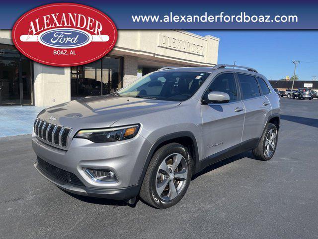 used 2019 Jeep Cherokee car, priced at $17,781