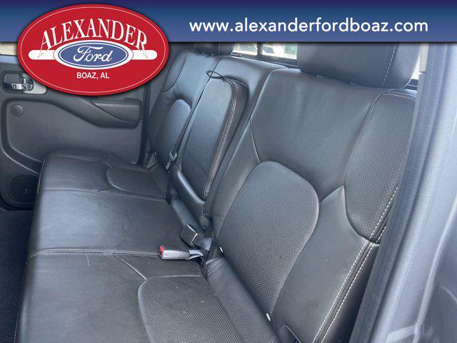 used 2019 Nissan Frontier car, priced at $25,897