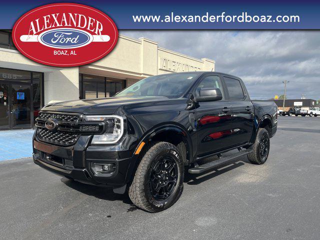 new 2025 Ford Ranger car, priced at $43,775