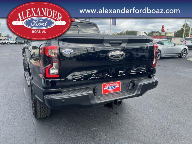 new 2025 Ford Ranger car, priced at $43,775