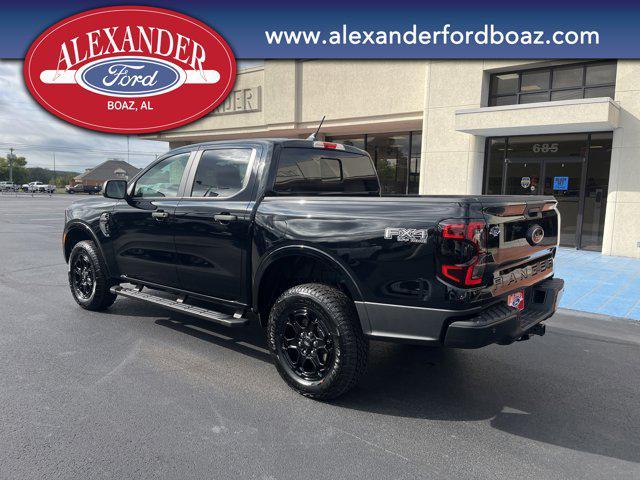 new 2025 Ford Ranger car, priced at $43,775