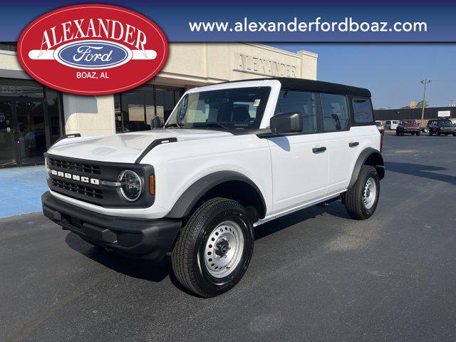new 2025 Ford Bronco car, priced at $42,174