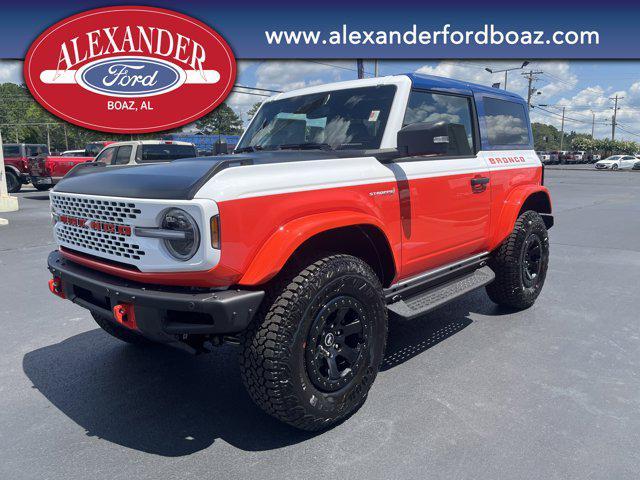 new 2025 Ford Bronco car, priced at $77,530