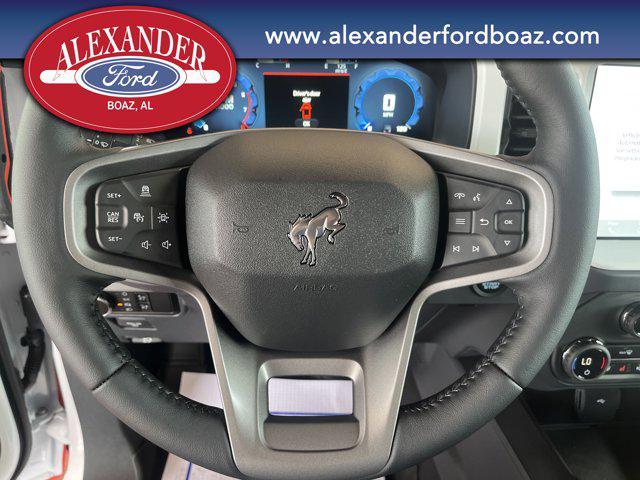 new 2025 Ford Bronco car, priced at $77,530