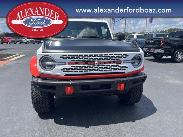 new 2025 Ford Bronco car, priced at $77,530