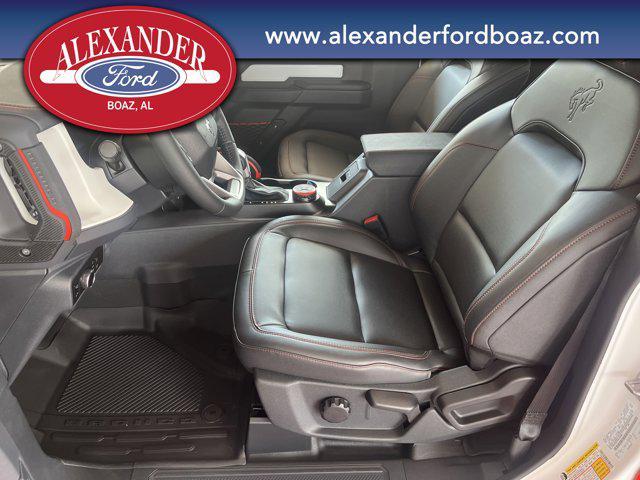 new 2025 Ford Bronco car, priced at $77,530