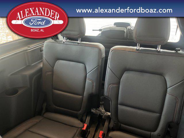 new 2025 Ford Bronco car, priced at $77,530
