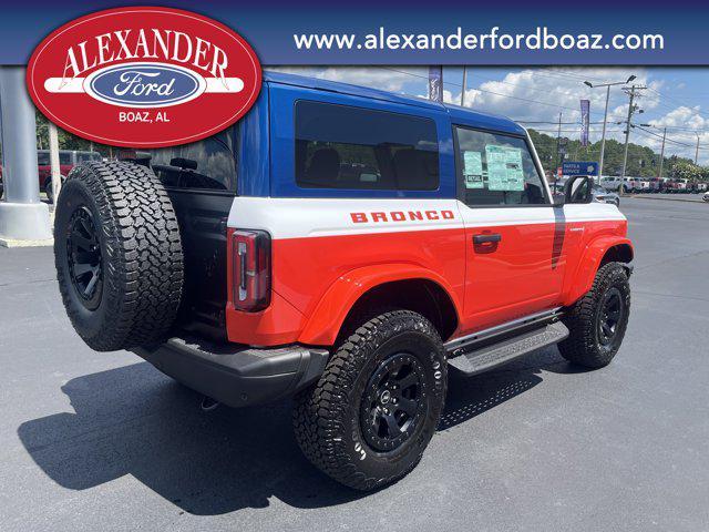 new 2025 Ford Bronco car, priced at $77,530