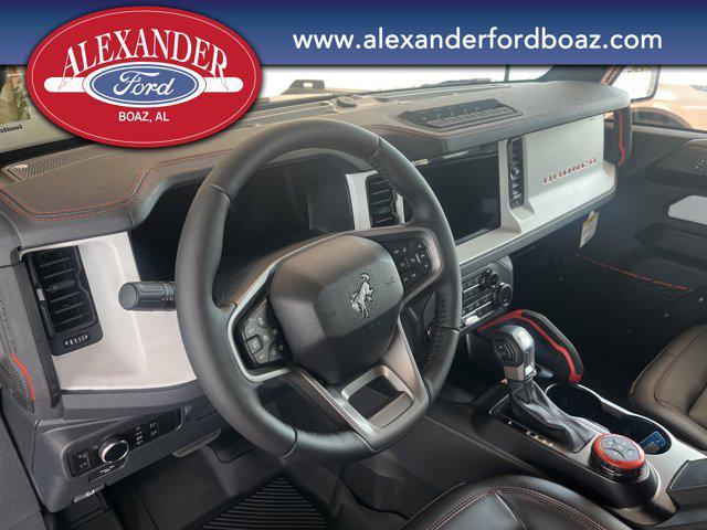 new 2025 Ford Bronco car, priced at $77,530