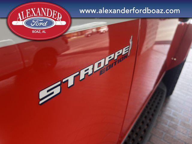 new 2025 Ford Bronco car, priced at $77,530