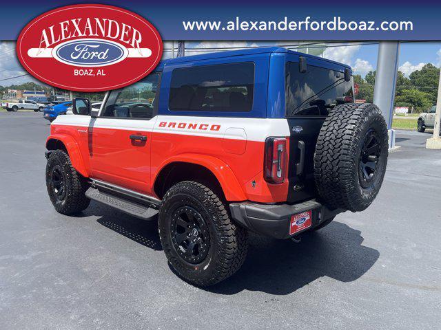new 2025 Ford Bronco car, priced at $77,530