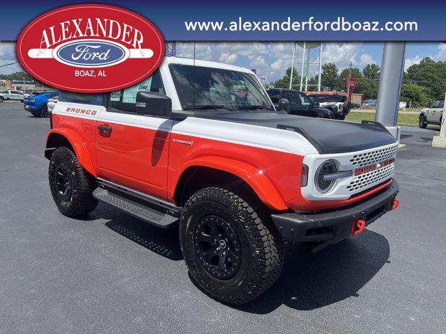 new 2025 Ford Bronco car, priced at $77,530