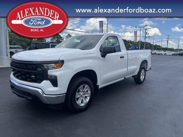 used 2023 Chevrolet Silverado 1500 car, priced at $32,486