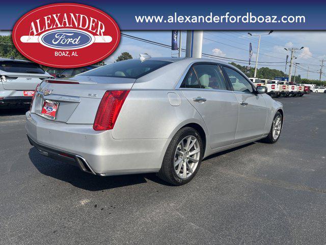 used 2019 Cadillac CTS car, priced at $23,993