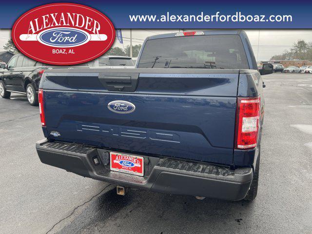 used 2020 Ford F-150 car, priced at $27,386