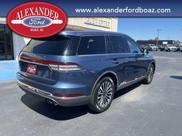used 2020 Lincoln Aviator car, priced at $34,997