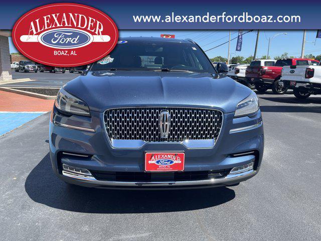 used 2020 Lincoln Aviator car, priced at $34,997