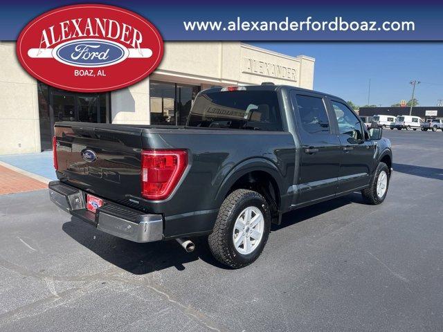 used 2021 Ford F-150 car, priced at $35,481