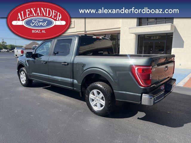 used 2021 Ford F-150 car, priced at $35,481