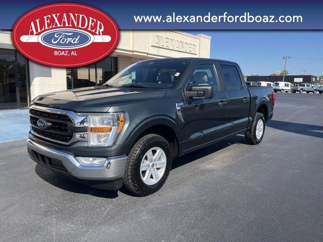 used 2021 Ford F-150 car, priced at $35,481