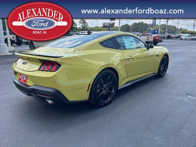 new 2025 Ford Mustang car, priced at $54,966
