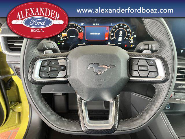 new 2025 Ford Mustang car, priced at $54,966
