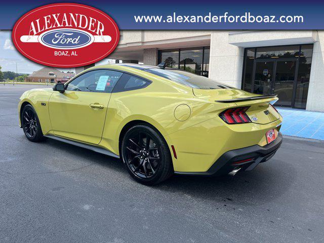 new 2025 Ford Mustang car, priced at $54,966