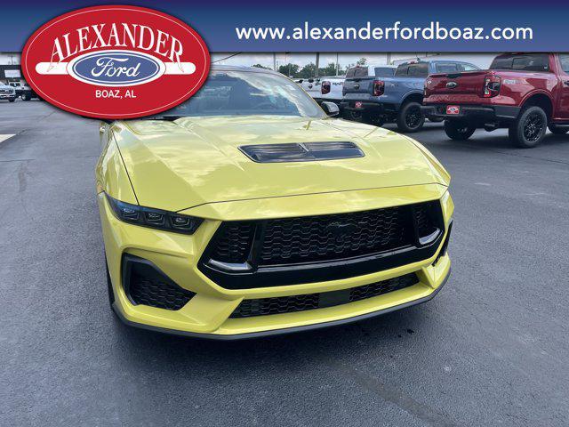 new 2025 Ford Mustang car, priced at $54,966
