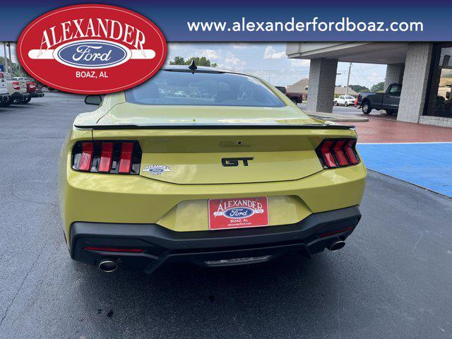 new 2025 Ford Mustang car, priced at $54,966
