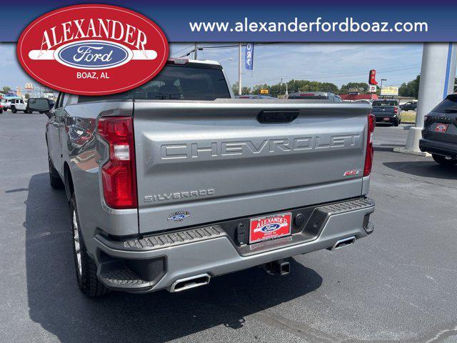 used 2024 Chevrolet Silverado 1500 car, priced at $50,761