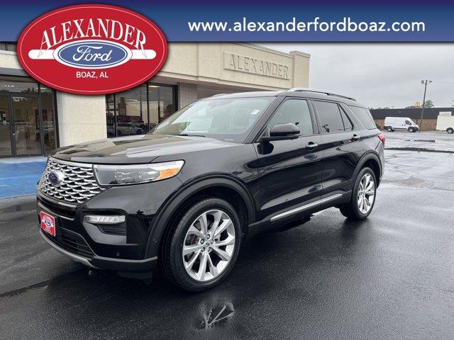 used 2021 Ford Explorer car, priced at $39,481