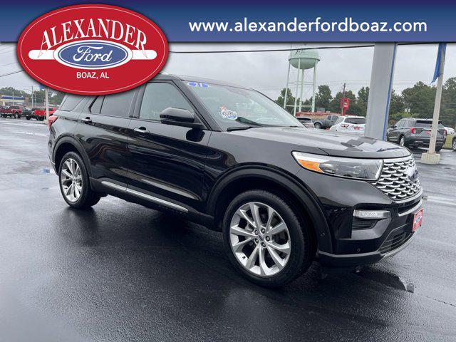 used 2021 Ford Explorer car, priced at $39,481