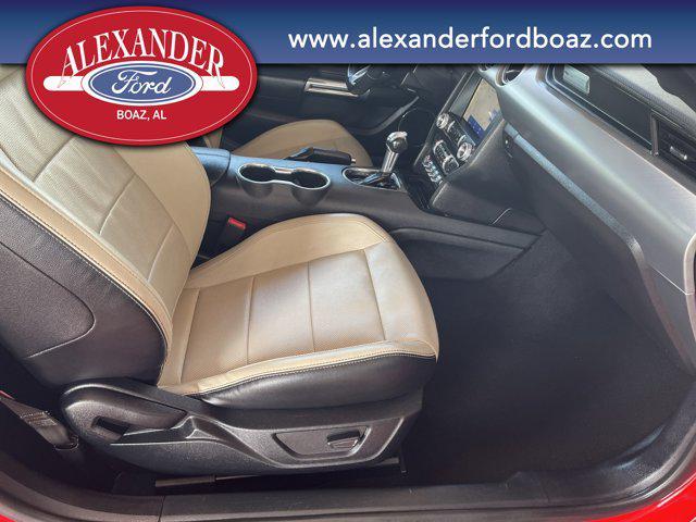 used 2021 Ford Mustang car, priced at $21,897