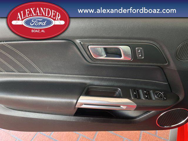 used 2021 Ford Mustang car, priced at $21,897