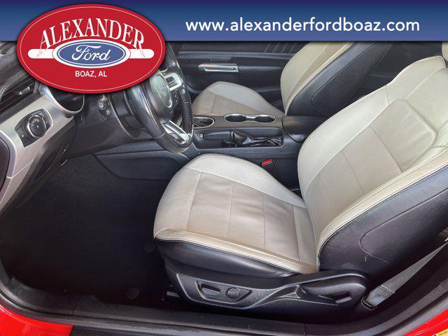used 2021 Ford Mustang car, priced at $21,897