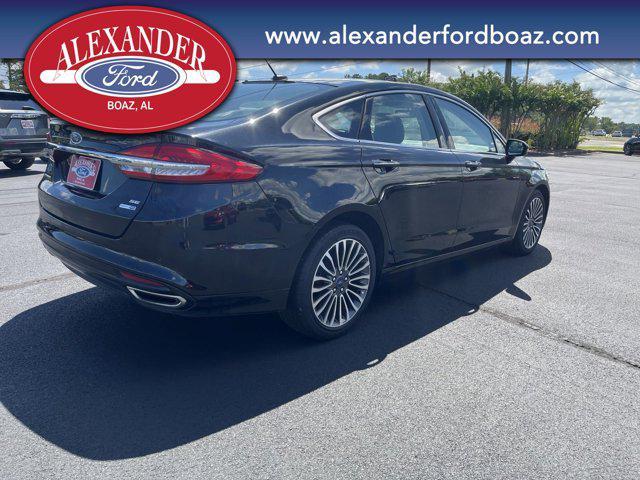 used 2018 Ford Fusion car, priced at $16,986