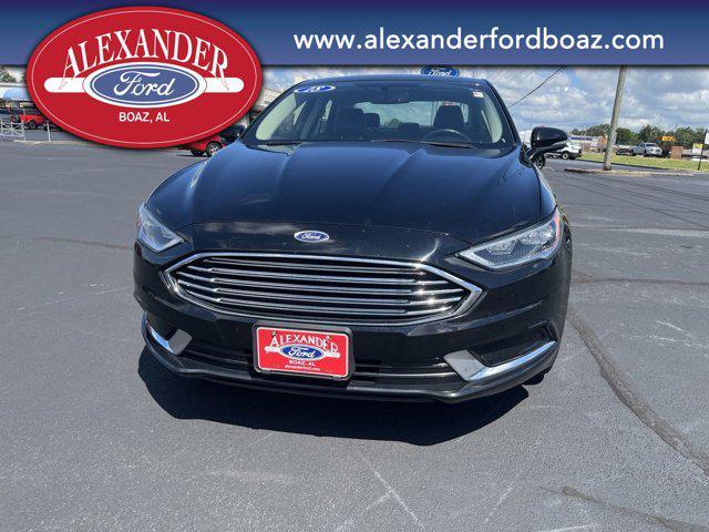 used 2018 Ford Fusion car, priced at $16,986