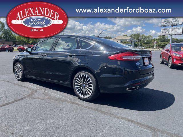 used 2018 Ford Fusion car, priced at $16,986