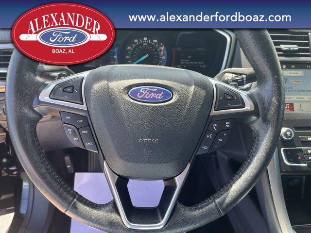 used 2018 Ford Fusion car, priced at $16,986