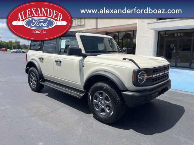 new 2025 Ford Bronco car, priced at $44,788