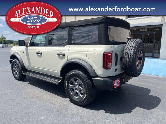 new 2025 Ford Bronco car, priced at $44,788