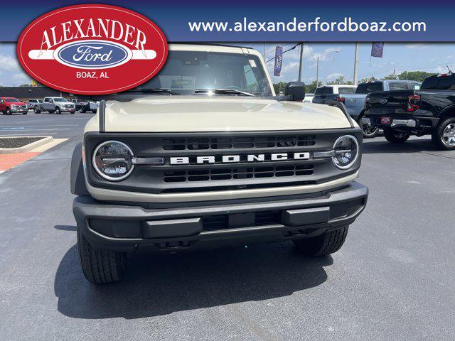 new 2025 Ford Bronco car, priced at $44,788